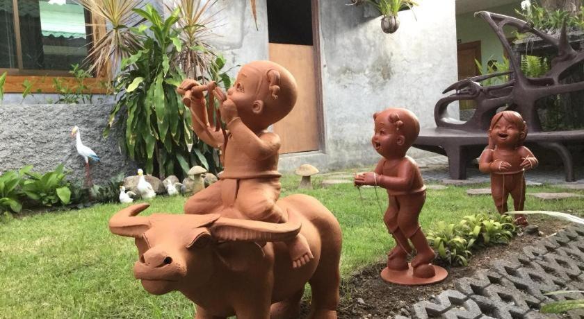 Baan Sala Lung Dam Hotel 波普托 外观 照片