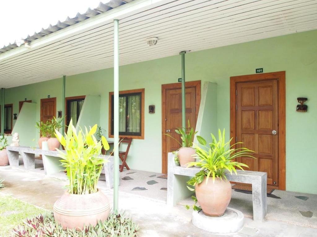 Baan Sala Lung Dam Hotel 波普托 外观 照片