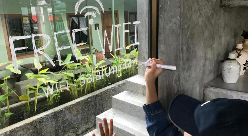 Baan Sala Lung Dam Hotel 波普托 外观 照片