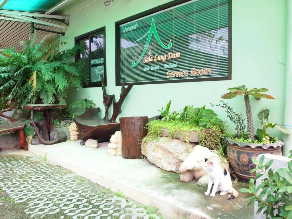 Baan Sala Lung Dam Hotel 波普托 外观 照片